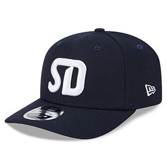 Men's New Era Navy San Diego FC 9SEVENTY Adjustable Hat