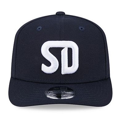 Men's New Era Navy San Diego FC 9SEVENTY Adjustable Hat