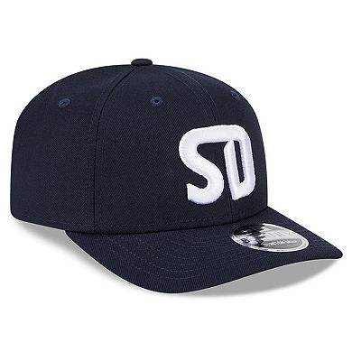 Men's New Era Navy San Diego FC 9SEVENTY Adjustable Hat