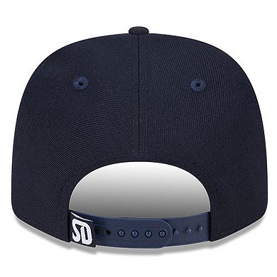 Men's New Era Navy San Diego FC 9SEVENTY Adjustable Hat