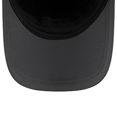 Men's New Era Charcoal Minnesota Vikings 2025 Sideline Cold Weather Runner Dog Ear Adjustable Hat