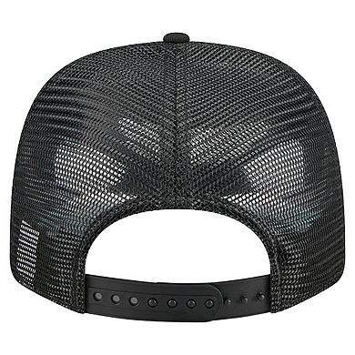 Men's New Era Black New York Jets Liberty 9SEVENTY Adjustable Trucker Hat