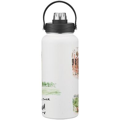 Texas A&M Aggies Laura Wilcox Watercolors 34oz. Water Bottle