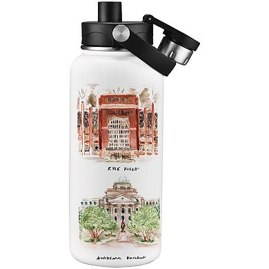 Texas A&M Aggies Laura Wilcox Watercolors 34oz. Water Bottle