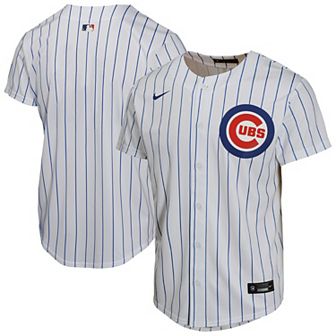 Youth Nike White Chicago Cubs Home Game Jersey