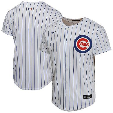 Youth Nike White Chicago Cubs Home Game Jersey