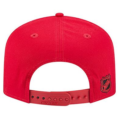 Men's New Era Red Carolina Hurricanes 19TWENTY Adjustable Hat