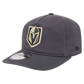 Men's New Era Grey Vegas Golden Knights 19TWENTY Adjustable Hat