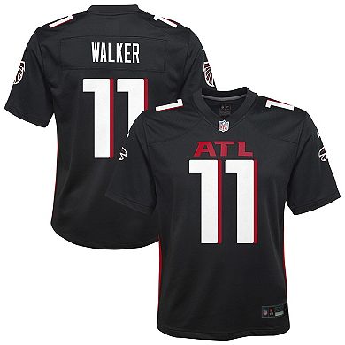 Youth Nike Jalon Walker Black Atlanta Falcons Team Game Jersey