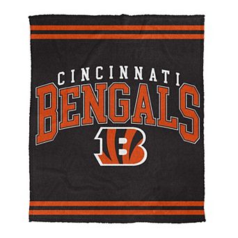 Pegasus Cincinnati Bengals 60" x 70" Cozy Plush Knit Blanket