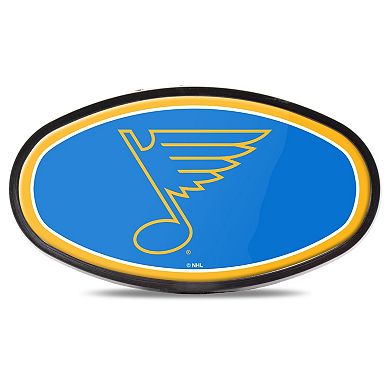 WinCraft St. Louis Blues Oval Hitch Cover