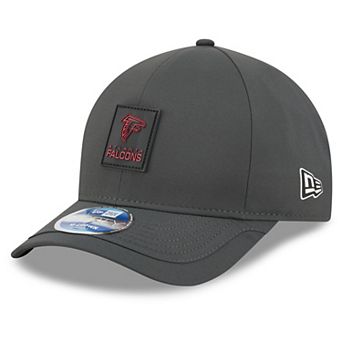Men's New Era Charcoal Atlanta Falcons 2025 Sideline Cold Weather 9FORTY M-Crown Adjustable Hat