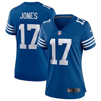 Women's Nike Daniel Jones Royal Indianapolis Colts Alternate Game Jersey