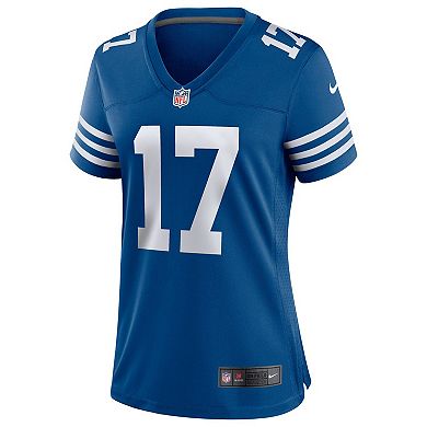 Women's Nike Daniel Jones Royal Indianapolis Colts Alternate Game Jersey