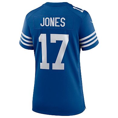 Women's Nike Daniel Jones Royal Indianapolis Colts Alternate Game Jersey