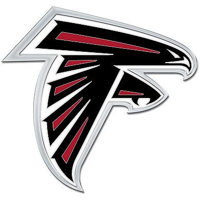WinCraft Atlanta Falcons Colored Chrome Auto Emblem