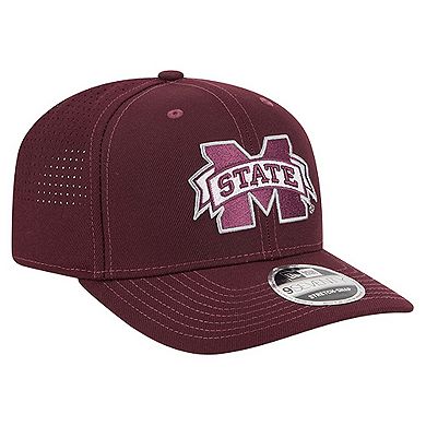 Men's New Era Maroon Mississippi State Bulldogs Team 9SEVENTY Adjustable Hat