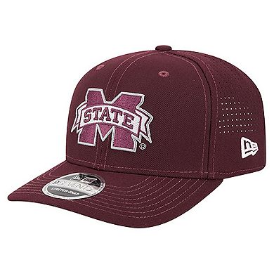 Men's New Era Maroon Mississippi State Bulldogs Team 9SEVENTY Adjustable Hat