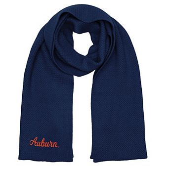 ZooZatz Navy Auburn Tigers Fashion Knit Scarf