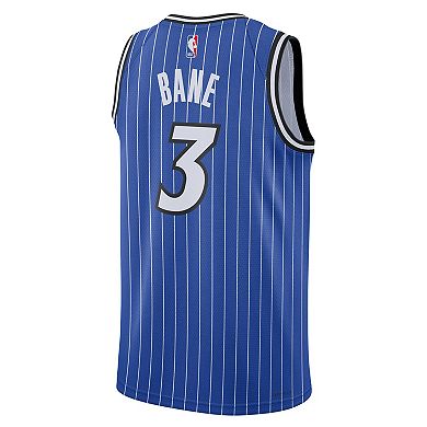 Unisex Nike Desmond Bane Blue Orlando Magic Swingman Player Jersey - Icon Edition