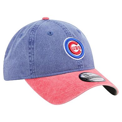 Men's New Era Royal/Red Chicago Cubs Select 9TWENTY Adjustable Hat