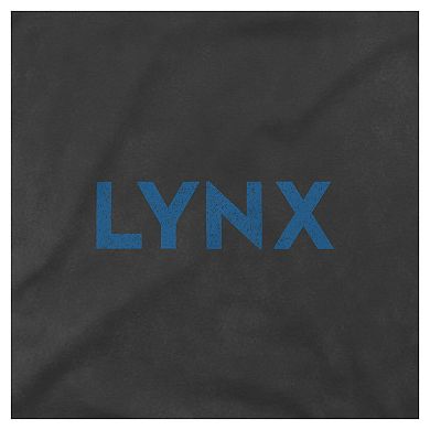 Unisex Stadium Essentials Heather Black Minnesota Lynx Oversized Vintage Wash T-Shirt