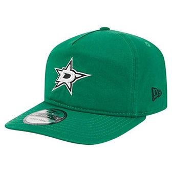 Men's New Era Kelly Green Dallas Stars 19TWENTY Adjustable Hat