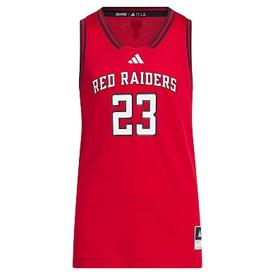 Youth adidas #23 Red Texas Tech Red Raiders Replica Swingman Jersey