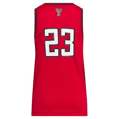 Youth adidas #23 Red Texas Tech Red Raiders Replica Swingman Jersey