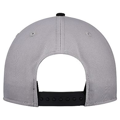 Men's New Era Gray Las Vegas Aces Bold Arch COOLERA 9FORTY A-Frame M-Crown Adjustable Hat