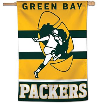 WinCraft Green Bay Packers 28" x 40" Retro Single-Sided Vertical Banner