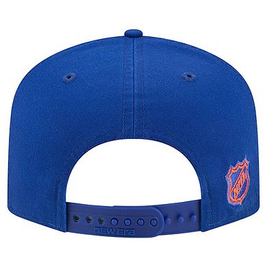 Men's New Era Royal Edmonton Oilers 19TWENTY Adjustable Hat