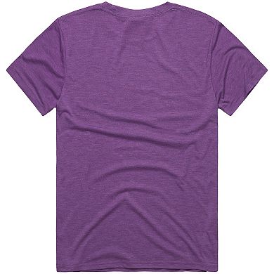 Unisex Homage Devin Booker Purple Phoenix Suns NBA Jam Tri-Blend T-Shirt