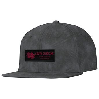 Men's Under Armour Charcoal South Carolina Gamecocks Freedom Collection ArmourFuse Snapback Hat