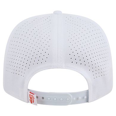 Men's New Era White San Francisco Giants COOLERA 9SEVENTY Adjustable Hat