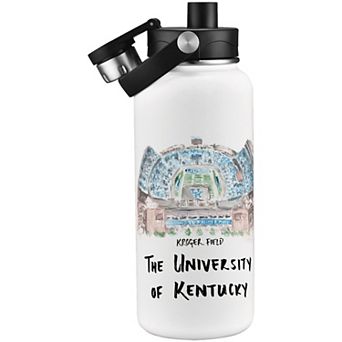 Kentucky Wildcats Laura Wilcox Watercolors 34oz. Water Bottle