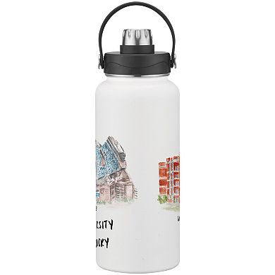 Kentucky Wildcats Laura Wilcox Watercolors 34oz. Water Bottle