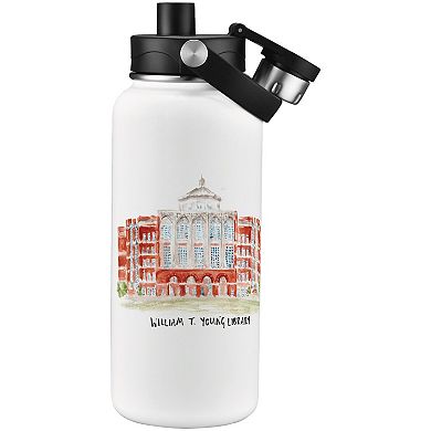 Kentucky Wildcats Laura Wilcox Watercolors 34oz. Water Bottle