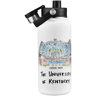 Kentucky Wildcats Laura Wilcox Watercolors 34oz. Water Bottle