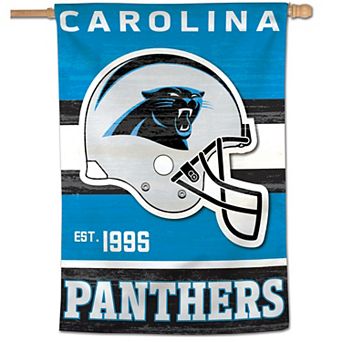 WinCraft Carolina Panthers 28" x 40" Retro Single-Sided Vertical Banner