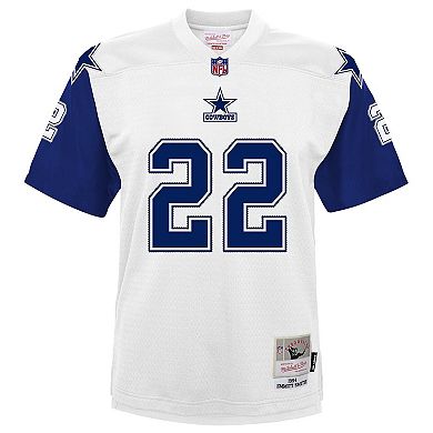 Preschool Mitchell & Ness Emmitt Smith White Dallas Cowboys 1994 Alternate Legacy Jersey