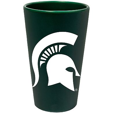 WinCraft Michigan State Spartans 16oz. Silicone Pint Glass