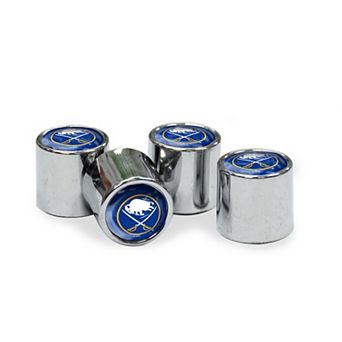 WinCraft Buffalo Sabres Mini Team Logo Valve Stem Covers