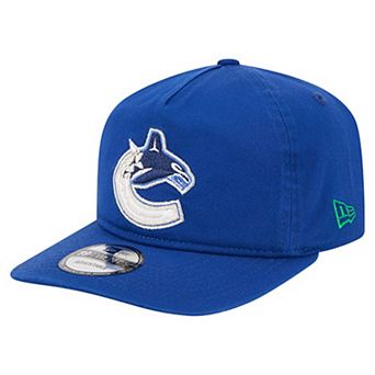 Men's New Era Blue Vancouver Canucks 19TWENTY Adjustable Hat