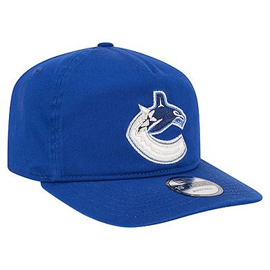 Men's New Era Blue Vancouver Canucks 19TWENTY Adjustable Hat