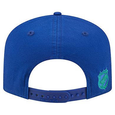 Men's New Era Blue Vancouver Canucks 19TWENTY Adjustable Hat