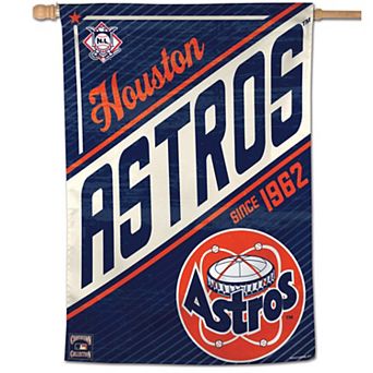 WinCraft Houston Astros 28" x 40" Since 1962 Single-Sided Vertical Banner