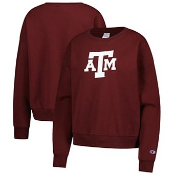 Women's Champion Maroon Texas A&M Aggies Powerblend Sweatshirt
