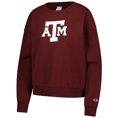 Women's Champion Maroon Texas A&M Aggies Powerblend Sweatshirt