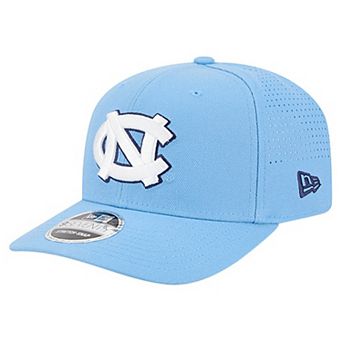 Men's New Era Carolina Blue North Carolina Tar Heels Team 9SEVENTY Adjustable Hat